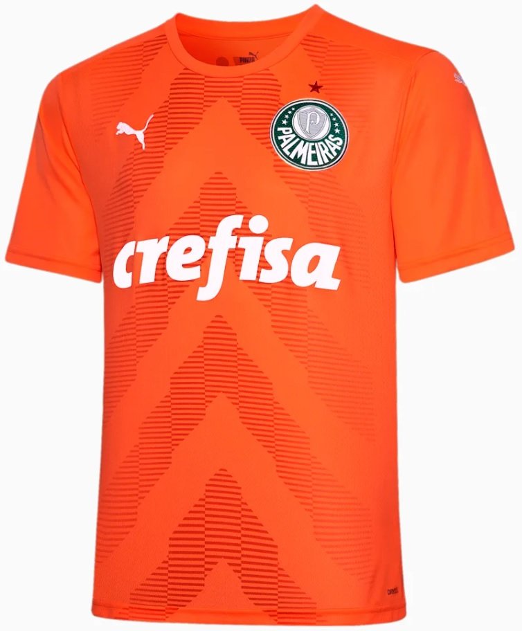 Camisa Goleiro III Palmeiras 2022 Puma oficial 